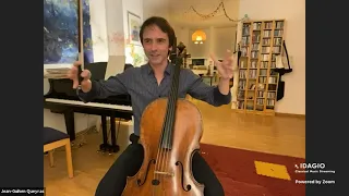 Jean-Guihen Queyras: Bach Cello Suites - Suite 6, Prélude
