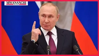 Huyu ndiye Vladimir Putin mvamizi wa Ukraine