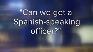 When a non-English speaker calls 911