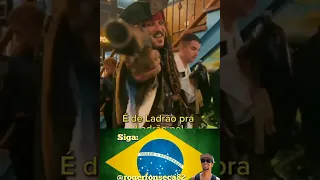 Capitão Jack Sparrow está com quem? #shorts #bolsonaro #conservadores