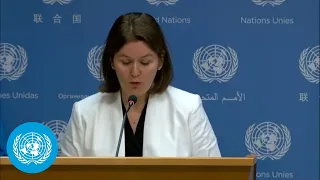 Secretary-General Travel, Ukraine, Yemen & Other Topics - Daily Press Briefing