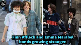 Finn Affleck & Emma Munz: Ben Affleck & Jennifer lopez children celebrate acceptance