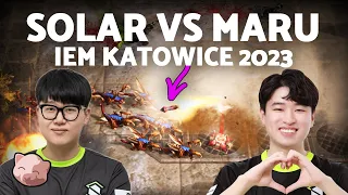 MARU'S Disgusting Widow Mines vs SOLAR | IEM Katowice Ro8 (Bo5 TvZ) - StarCraft 2