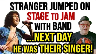 Random Dude Jumped on Stage to Jam with LEGENDARY Band…Next DAY-He Was The SINGER!-Professor of Rock