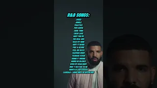 A GUIDE to Drake's Music!