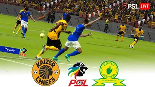 🔴KAIZER CHIEFS vs MAMELODI SUNDOWNS Full Match ⚽ DSTV PREMIERSHIP 23/24 MATCH DAY 27 FOOTBALL GAME