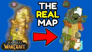 Exploring the REAL WoW Map