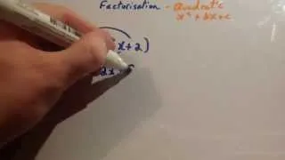 Factorising quadratics 1 - Corbettmaths