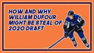 How and why William Dufour could be steal of 2020 NHL Draft