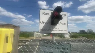 Holt Fen Level Crossing, Cambridgeshire