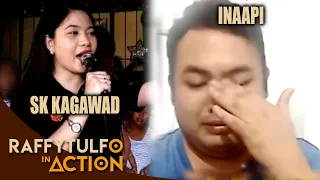 SK KAGAWAD, SINABON NI IDOL NA WALA NANG BANLAWAN!