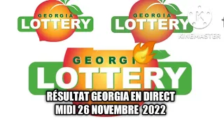 RÉSULTAT GEORGIA EN DIRECT MIDI 26 NOVEMBRE  2022