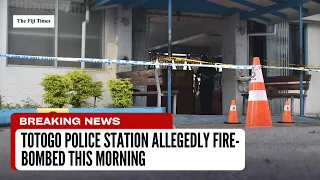 Totogo Police Station allegedly fire-bombed this morning