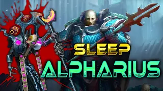 The Death of Alpharius - Sleep to 40K Lore