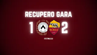 🟡 Udinese - ROMA🔴 (RECUPERO) LIVE REACTION 2023/2024