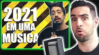 2021 EM UMA MÚSICA - Lucas Inutilismo║REACTION!