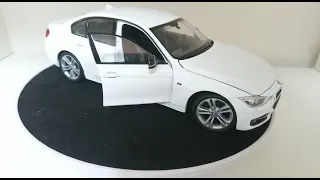 Miniatura BMW 335I Escala 1/24,00Dsoíe em nosso site.hts:smlwrld.mercadoshops.com.br/Seguo noso sit