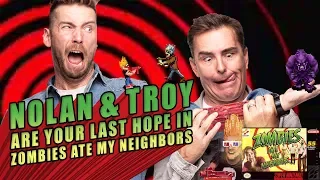 Nolan North and Troy Baker are Your Last Hope in Zombies ate My Neighbors