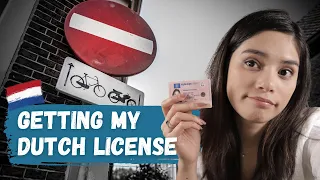 How I FINALLY Got My Dutch Driving License!