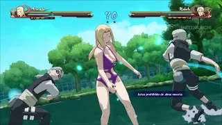 Tsunade vs Kabuto - Naruto Shippuden Ultimate Ninja Storm 4