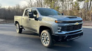 2024 Chevrolet Silverado 2500HD Custom Review And Features