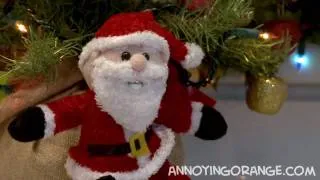 Annoying Orange 4- Sandy Claus