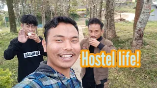 Hostel life : a day in my life | Hello December