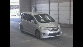 HONDA FREED покупка на аукционе