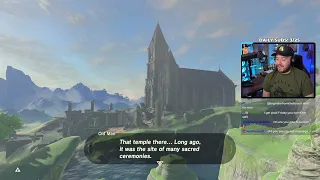 [4-15-23] Breath Of The Wild Master Mode No Fast Travel (Day 1)