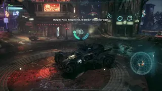 Batman Arkham Knight - Weapon Energy Diagnostics Training Program - Missile Barrage