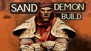 Skyrim Builds - The Sand Demon - Remastered Classic Build