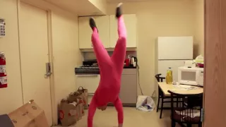 PINK GUY DANCE