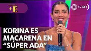 Korina Rivadeneira tells us everything about Macarena | Más Espectáculos (TODAY)