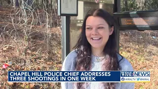 Recent string of Chapel Hill shootings have residents on edge