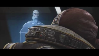 The Clone Wars - Admiral Trench Reports To Dooku About Tup [720p]