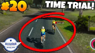 Tour De France 2020 PS4 | Stage 20 - LA PLANCHE DES BELLES FILLES!!! (Quick-Step Gameplay)