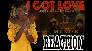 FIRST TIME HEARING Miyagi & Эндшпиль feat. Рем Дигга - I Got Love (Official Video) | REACTION