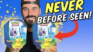 FIRST TIME IN HISTORY! - Opening Pokemon Go Pikachu Tins