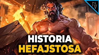 Niesamowita Historia Hefajstosa! Kim był ten Grecki BÓG?