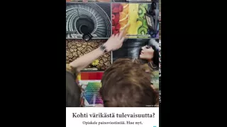 Kohti värikästä tulevaisuutta? Opiskele painoviestintää Stadin ammattiopistossa