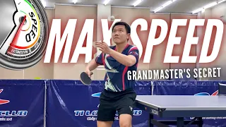 How to Serve Long Super Fast - Maximum Speed | Ti Long's Secret | Short Pips