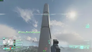 Riding the Rocket - Battlefield 2042