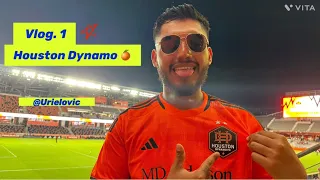 Vlog #1. Houston Dynamo