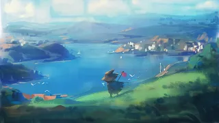 Yonder Hills | Studio Ghibli / Final Fantasy inspired | Piano Music
