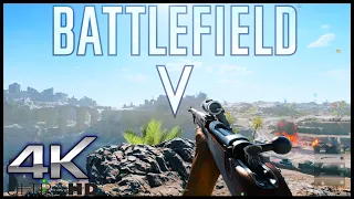 Battlefield 5 Multiplayer 2020 Hamada Breakthrough Gameplay 4K