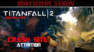 Titanfall 2 Multiplayer Attrition Map Crash Site Gameplay HD 2