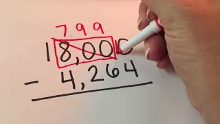 Subtraction Across Zeros Tutorial-Box-it Method