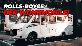 Caravan Salon 2023 Wohnmobil Highlights! Carthago C Tourer 145 RB Superior