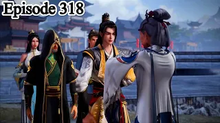 Martial Master Episode 318 Explanation || Martial Master Multiple Subtitles English Hindi Indonesia