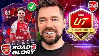 FUT CHAMPS REWARDS!! - FC24 Road To Glory